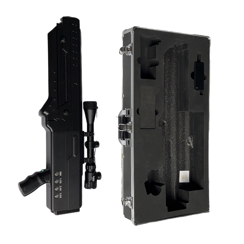  黑龙江手持便携式枪型低空防御反制四通道A型