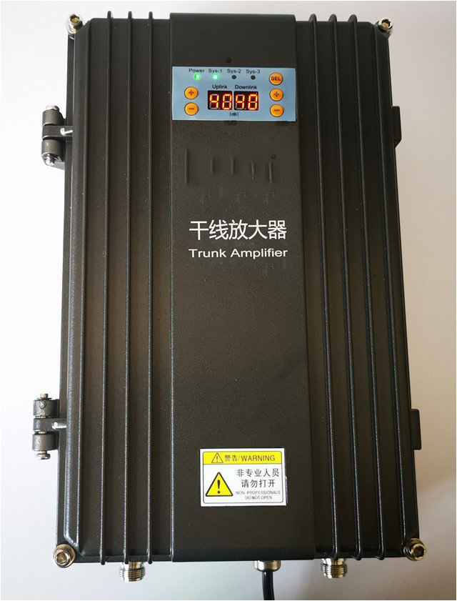  黑龙江FM调频广播双向干线放大器