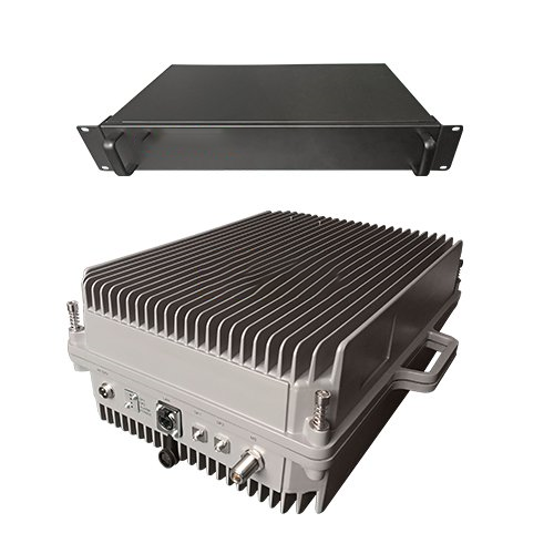  黑龙江TETRA800数字警用集群数字光纤直放站远近端机