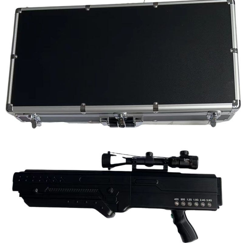  黑龙江手持便携式枪型低空防御反制六通道A型