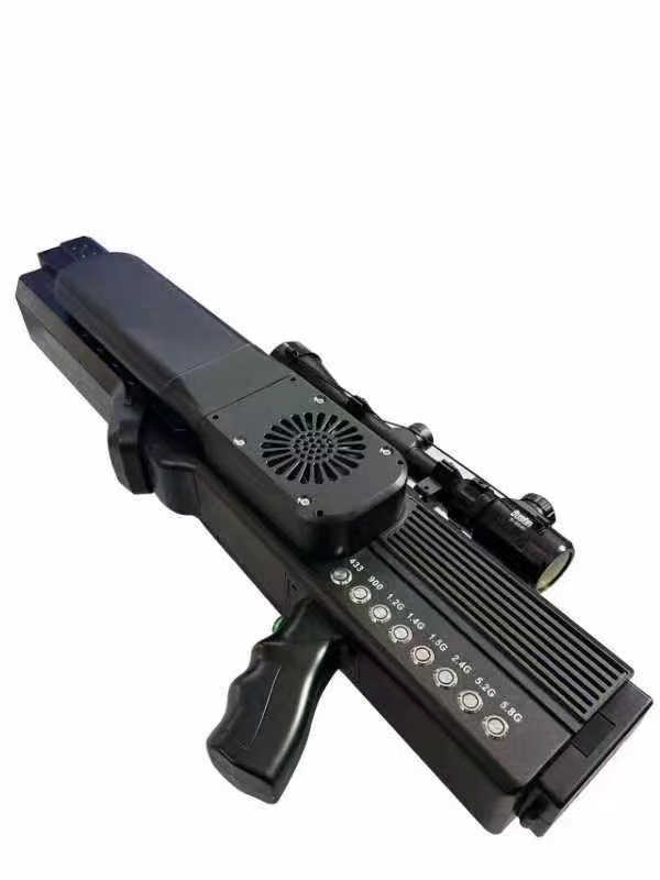  黑龙江手持便携式枪型低空防御反制八通道