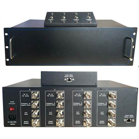  黑龙江FM应急广播插播控制器