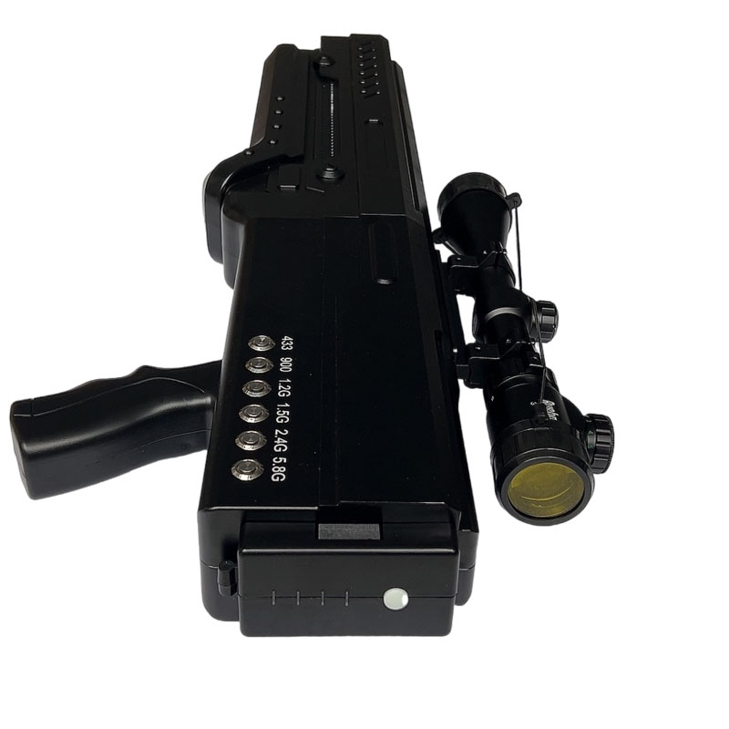  黑龙江手持便携式枪型低空防御反制六通道B型