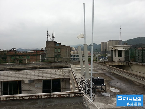  黑龙江某看守所大功率手机信号屏蔽器（白噪声）案例