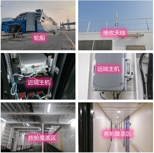  黑龙江海上游轮轮船渔船覆盖案例