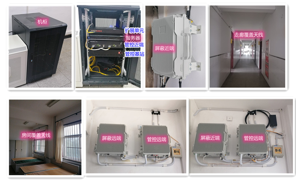  黑龙江某武警部队屏蔽管控案例（数字信令级）