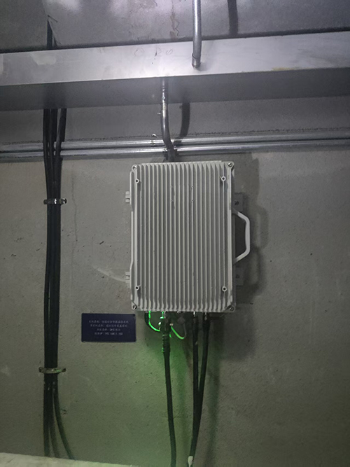  黑龙江电力管廊覆盖漏缆方式案例