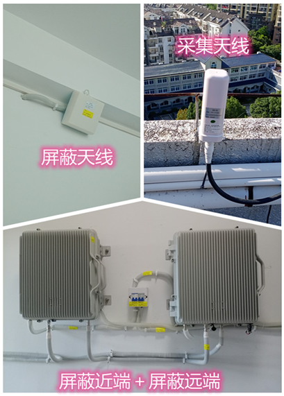  黑龙江某检察院保密室屏蔽案例（数字信令级）