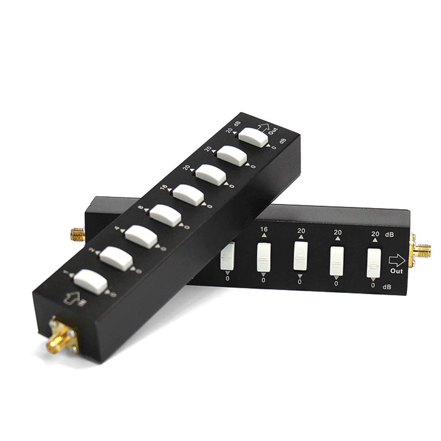  黑龙江步进可调衰减器SMA接口或N型接口0-90DB可调可选